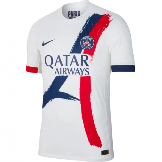 Paris Saint-Germain Player Version Away Jersey 24/25