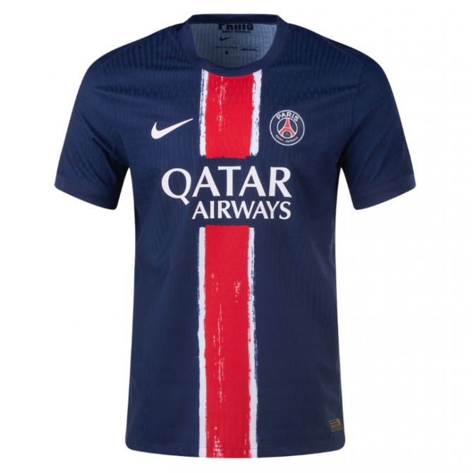 Paris Saint-Germain Player Version Home Jersey 24/25
