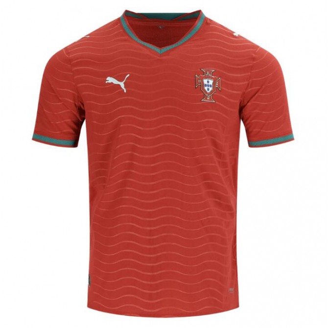 Portugal Home Player Version Jersey 2026