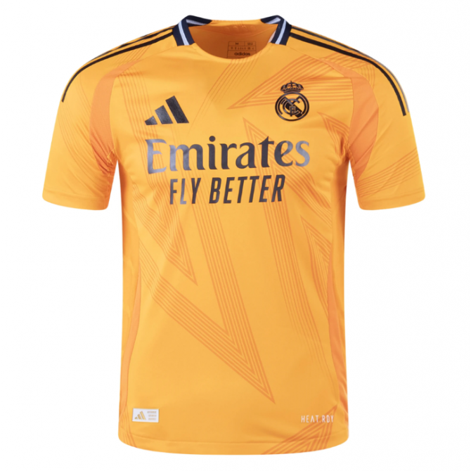 Real Madrid Away Player Version Jersey 24/25