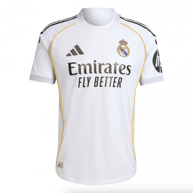 Real Madrid Home Player Version Jersey 25/26