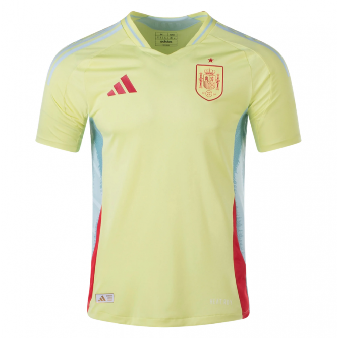 Spain Player Version Away Jersey 2024