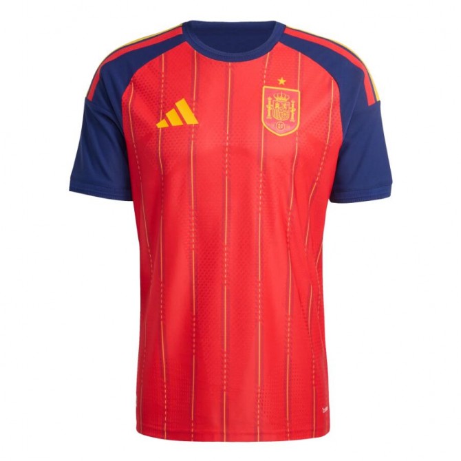 Spain Home Player Version Jersey 2026