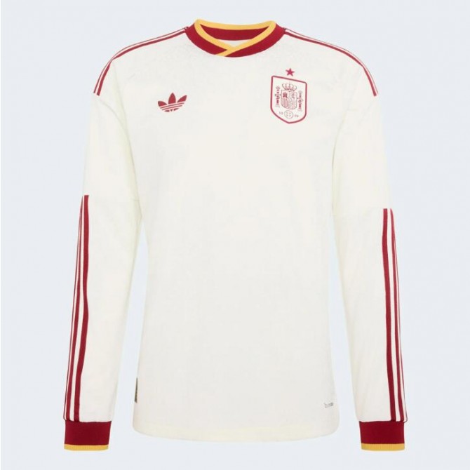 Spain Away Long Sleeve Player Version Jersey 2026