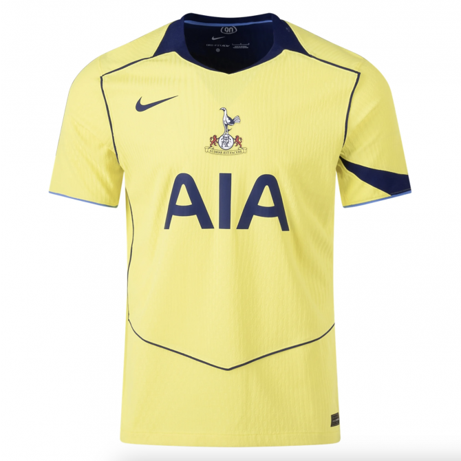 Tottenham Hotspur Third Player Version Jersey 25/26