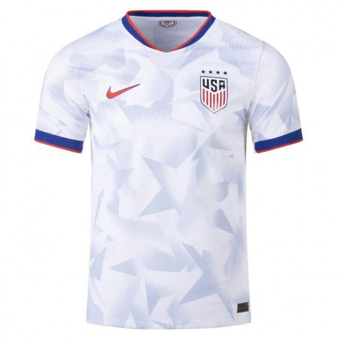USA Home Player Version Jersey 25/26