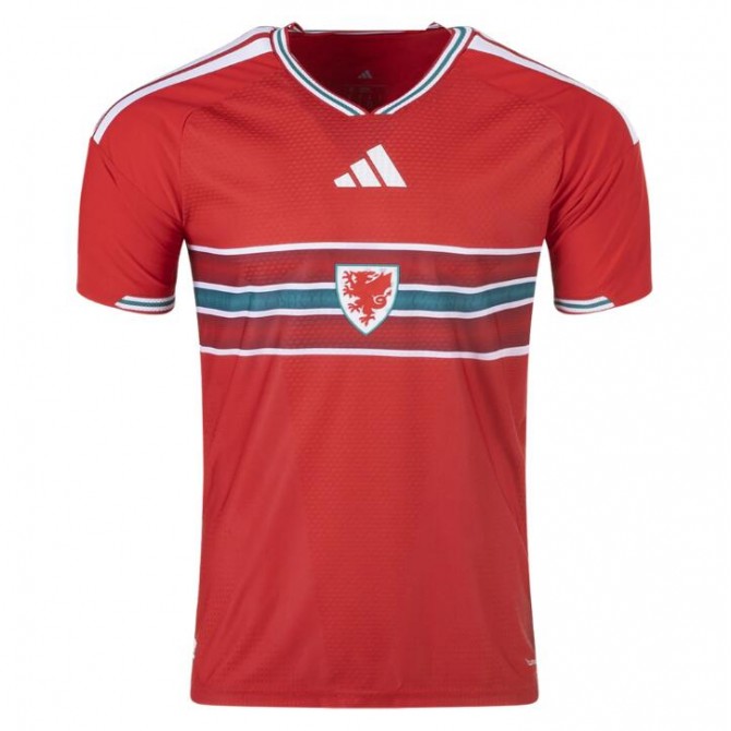 Wales Home Player Version Jersey 2026