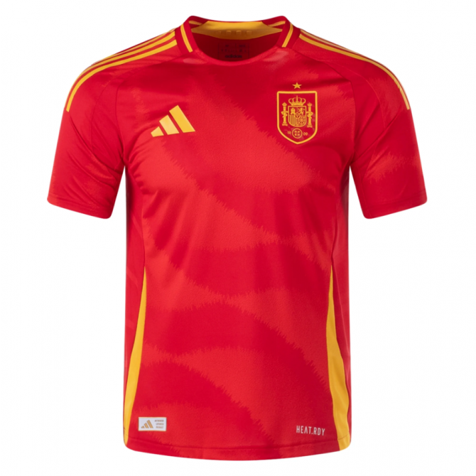 Spain Player Version Home Jersey 2024