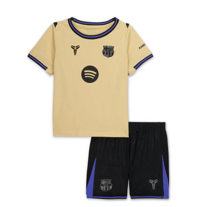 Barcelona Away Kids Kit 25/26