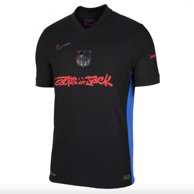 Barcelona x Travis Scott Limited Edition Away Jersey 24/25