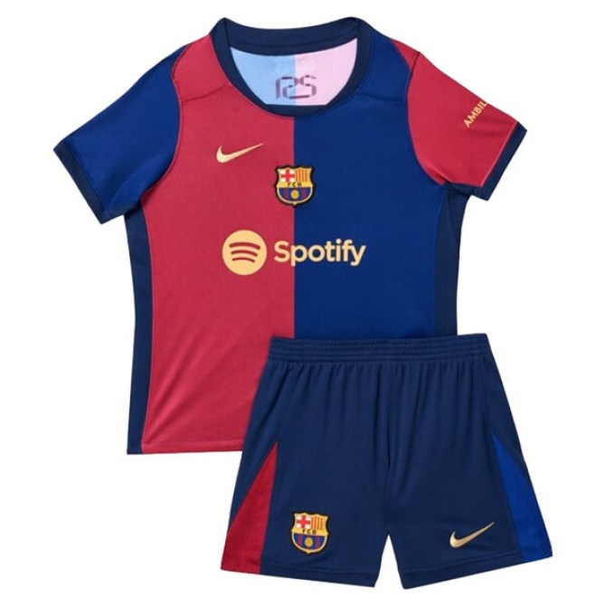Kids Barcelona Home Kit 24/25