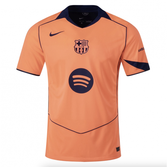 Barcelona Third Jersey 25/26