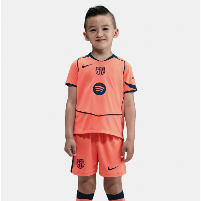 Barcelona Third Kids Kit 25/26