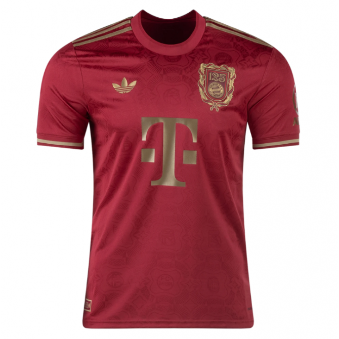 Bayern Munich 125th Anniversary Jersey