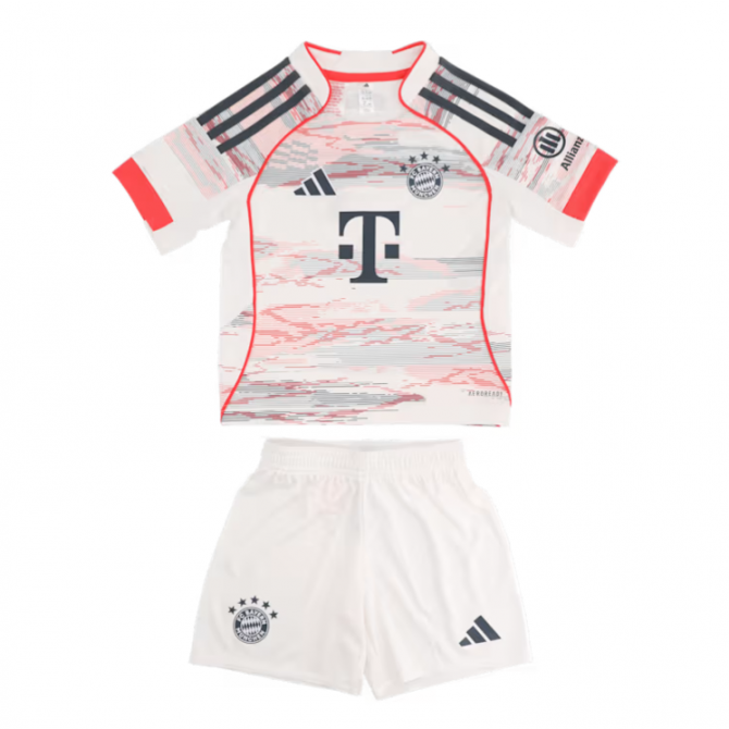 Bayern Munich Away Kids Kit 25/26