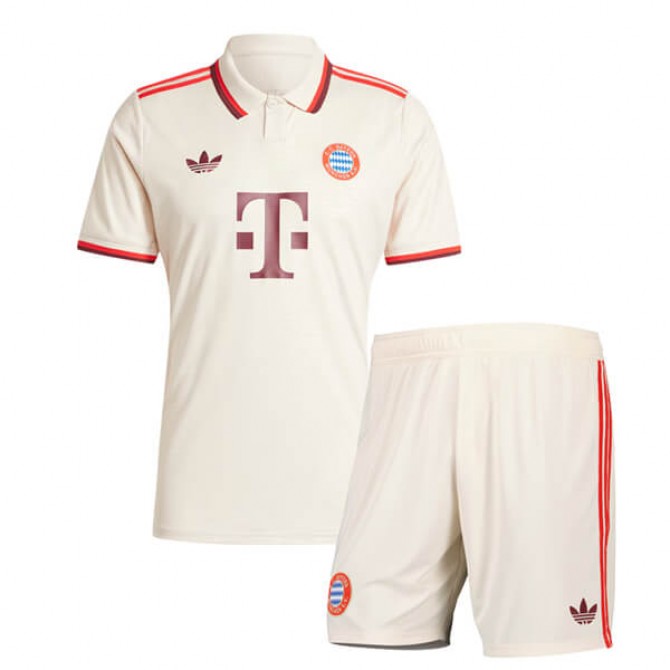 Kids Bayern Munich Third Kit 24/25
