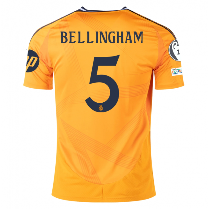 Jude Bellingham Real Madrid Away Jersey 24/25