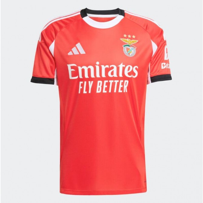 Benfica Home Jersey 25/26