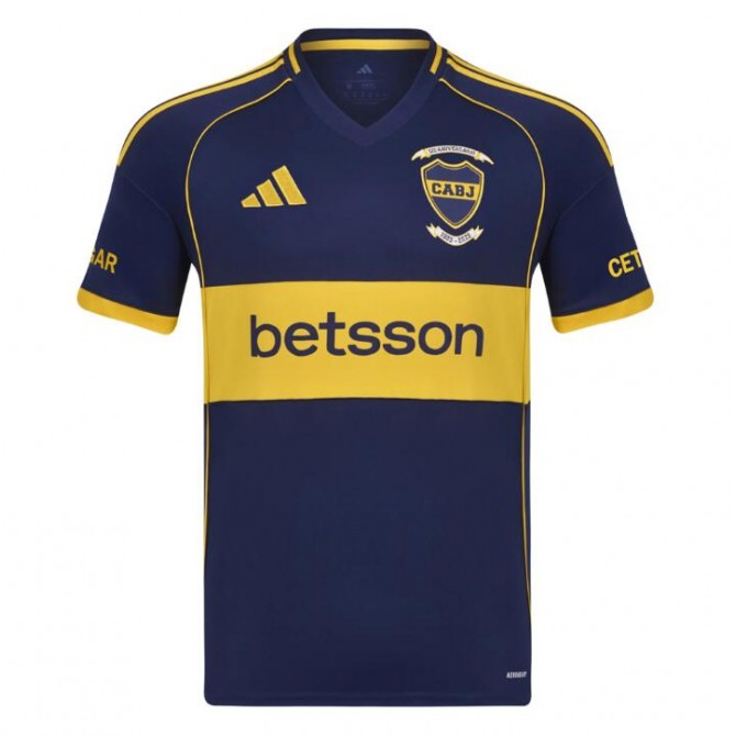 Boca Juniors Home Jersey 25/26