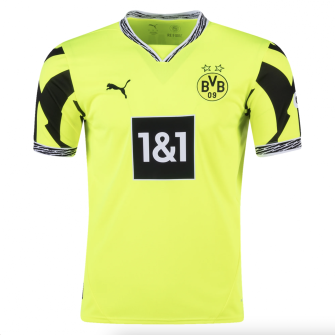 Borussia Dortmund Special Edition Anniversary Jersey 2025