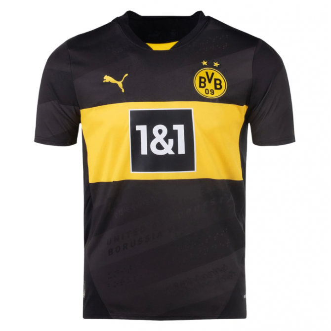 Borussia Dortmund Away Jersey 24/25