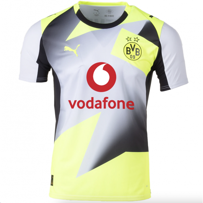Borussia Dortmund Away Jersey 25/26