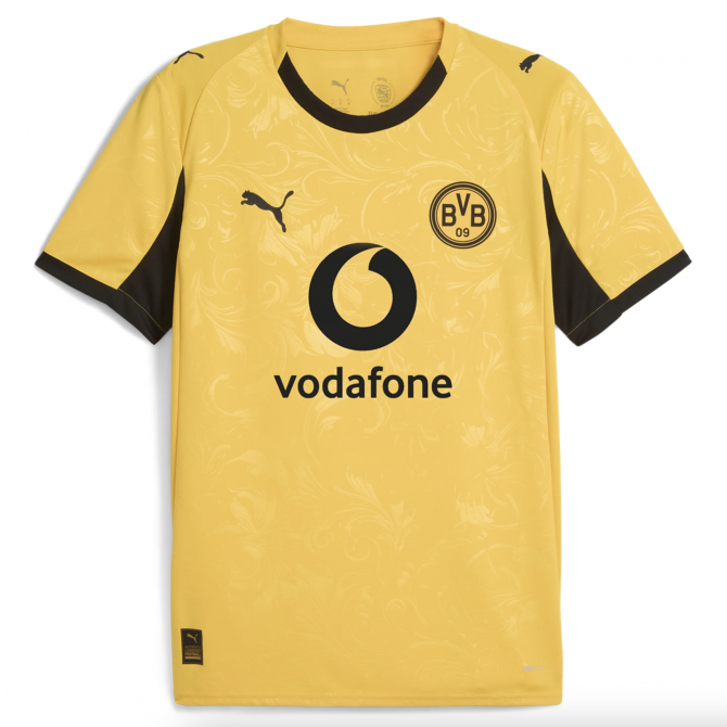 Borussia Dortmund Third Jersey 25/26