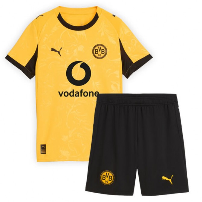 Borussia Dortmund Third Kids Kit 25/26