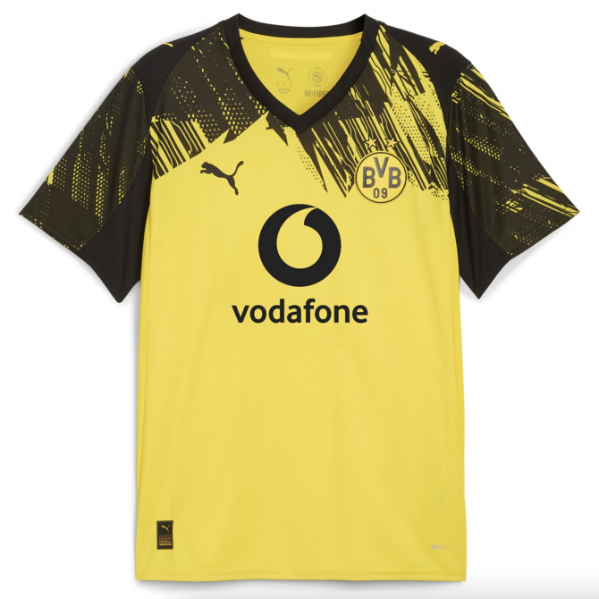 Borussia Dortmund Home Jersey 25/26