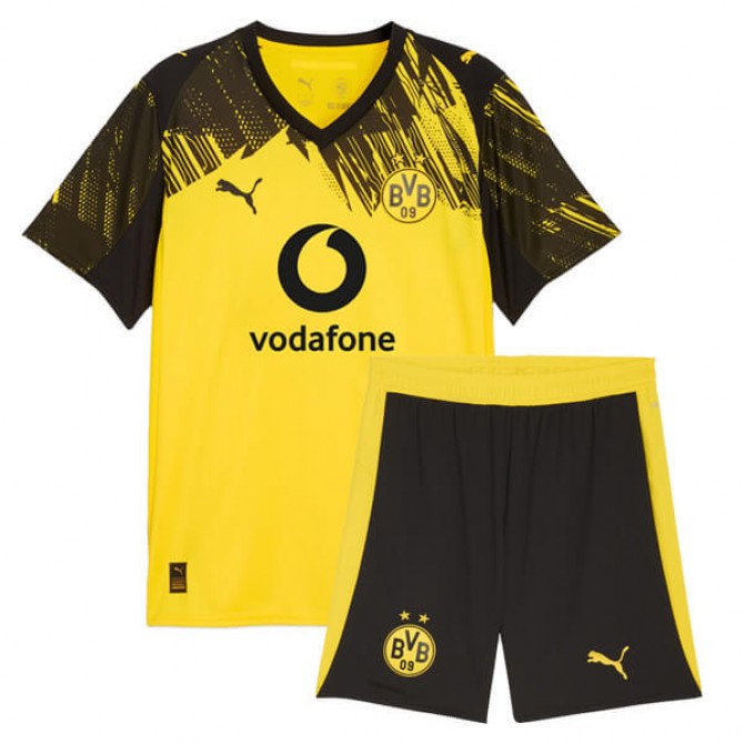 Borussia Dortmund Home Kids Kit 25/26