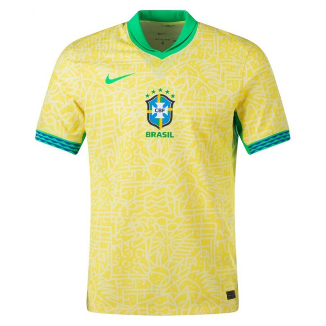 Brazil Home Jersey 2024
