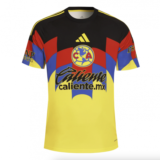 Club America Home Jersey 25/26