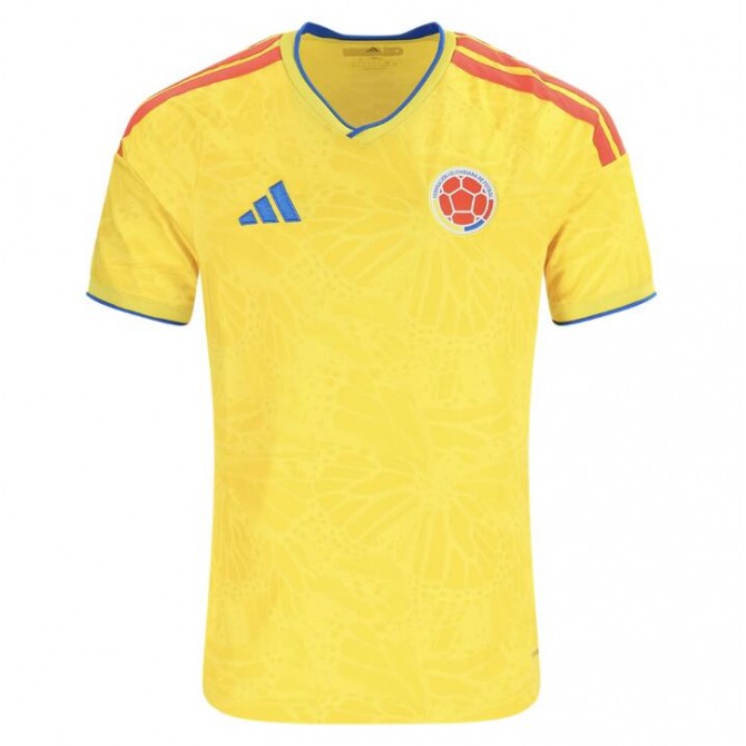 Colombia Home Player Version Jersey 2026