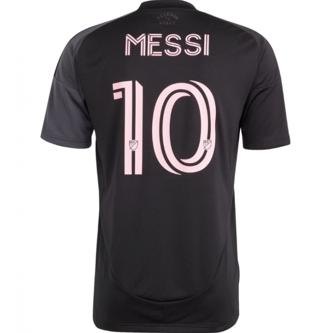 Lionel Messi Inter Miami Away Jersey 2025