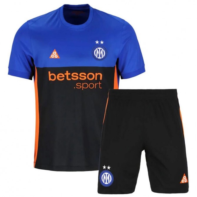 Inter Milan Fourth Kids Kit 25/26