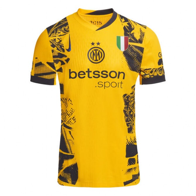 Inter Milan Third Player Version Jersey 24/25