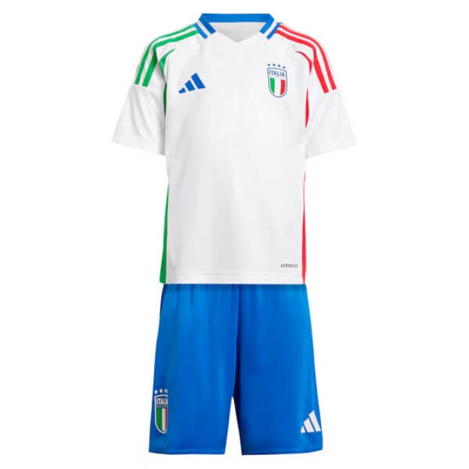 Kids Italy Away Kit 2024