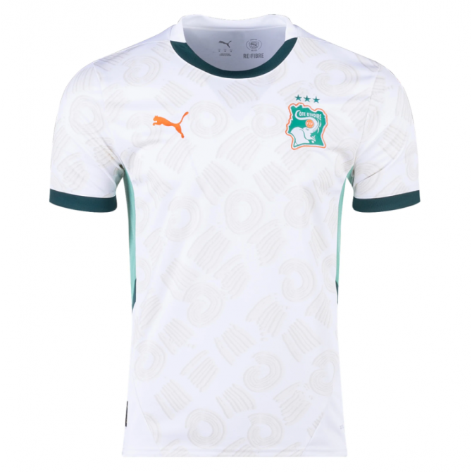 Ivory Coast Away Jersey 2025