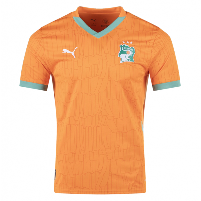 Ivory Coast Home Jersey 2025