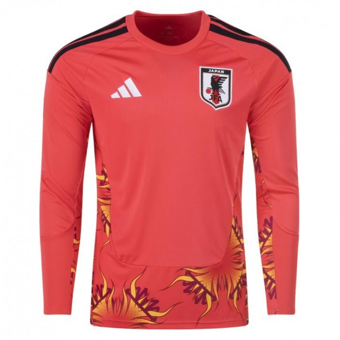 Japan Home Goalkeeper Long Sleeve Jersey 2026