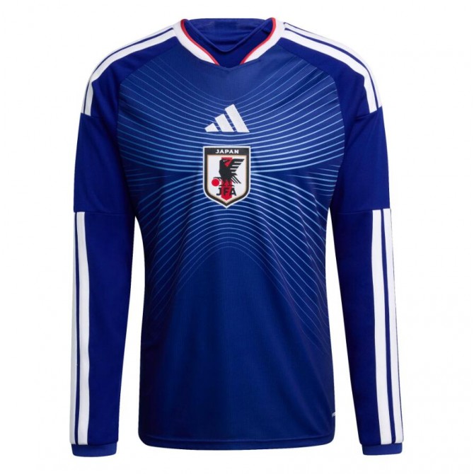 Japan Home Long Sleeve Jersey 2026