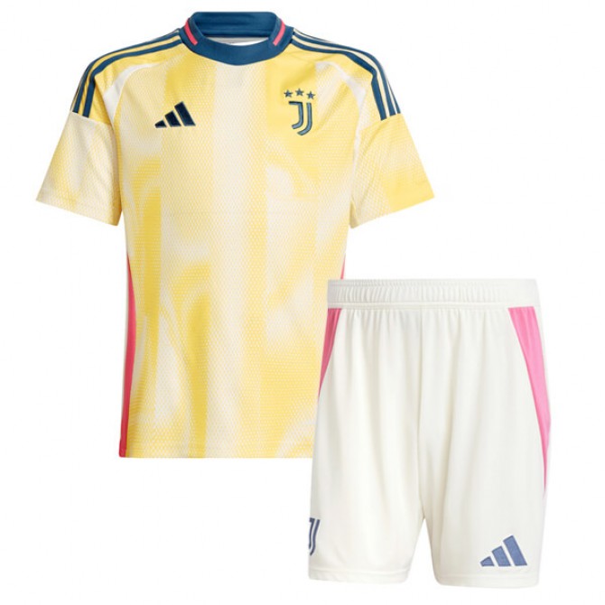 Juventus Away Kids Kit 24/25