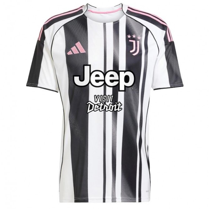 Juventus Home Jersey 25/26
