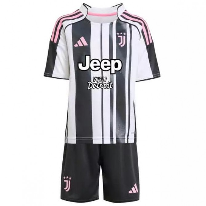 Juventus Home Kids Kit 25/26