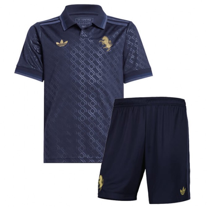 Juventus Third Kids Kit 24/25