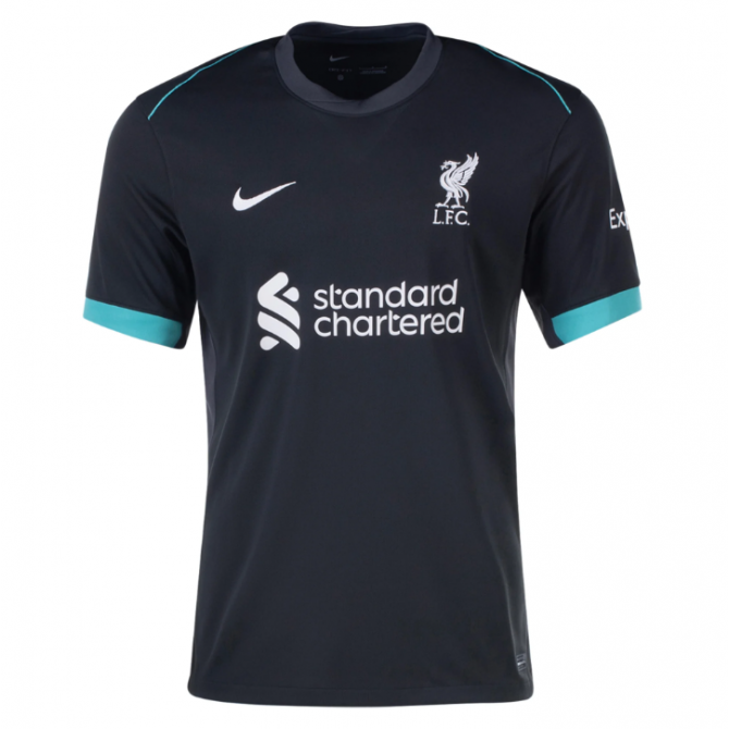 Liverpool Away Jersey 24/25