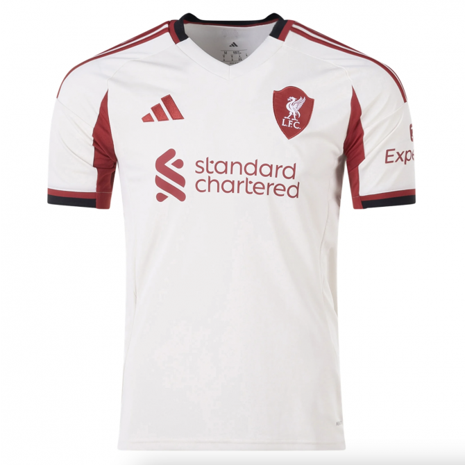 Liverpool Away Jersey 25/26