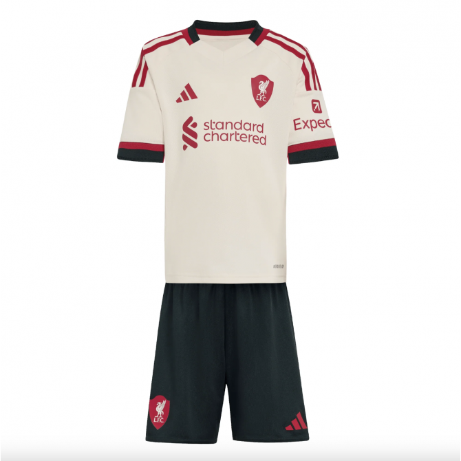 Liverpool Away Kids Kit 25/26