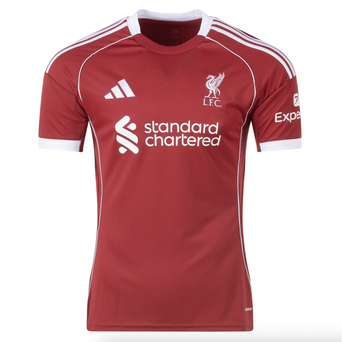 Liverpool Home Jersey 25/26