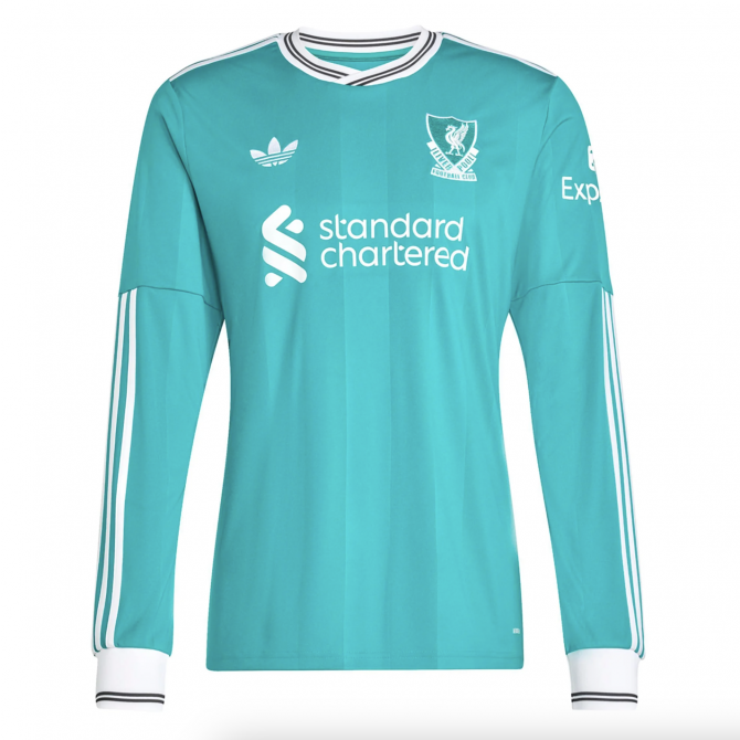Liverpool Third Long Sleeve Jersey 25/26
